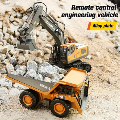 Premium Remote Control Excavator – Realistic RC Digger for Ultimate Fun