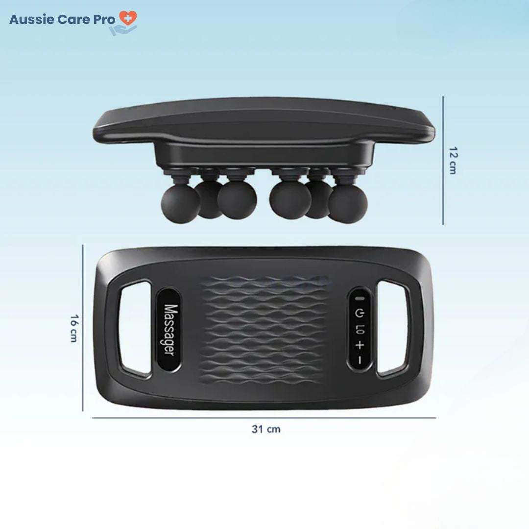 Aussie Care Pro NeckVital – 4-in-1 Neck Massager with Heat & EMS
