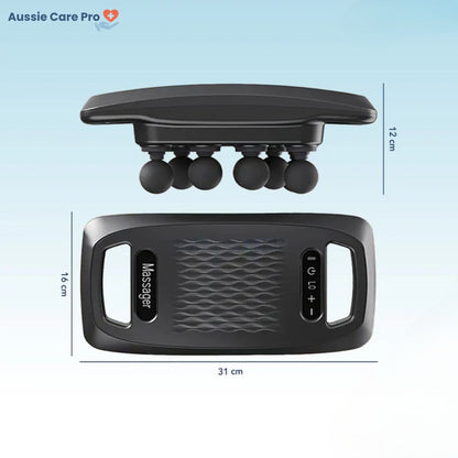 Aussie Care Pro NeckVital – 4-in-1 Neck Massager with Heat & EMS