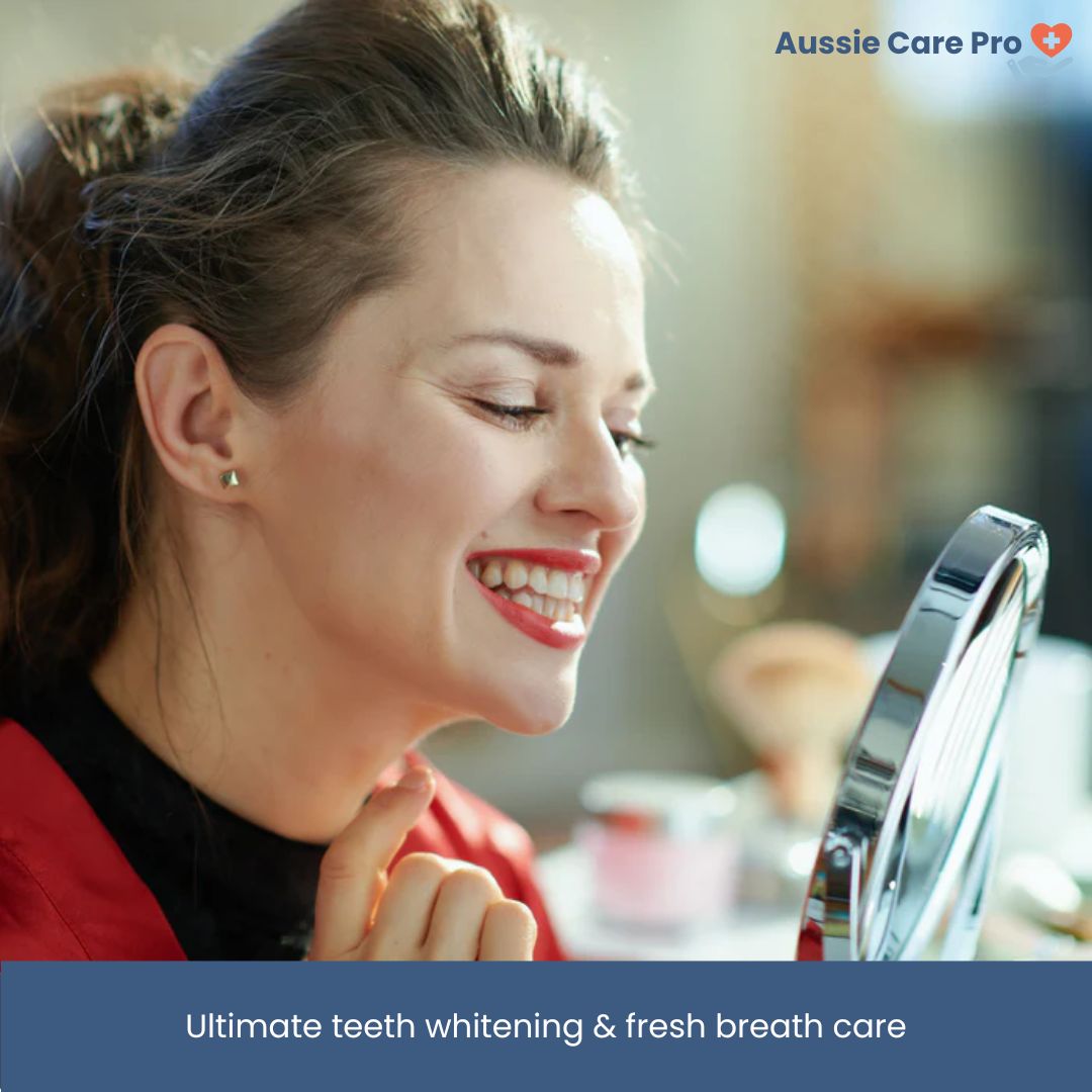Automatic U-Shaped Toothbrush – Hands-Free Electric Cleaner