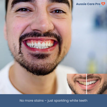 Automatic U-Shaped Toothbrush – Hands-Free Electric Cleaner