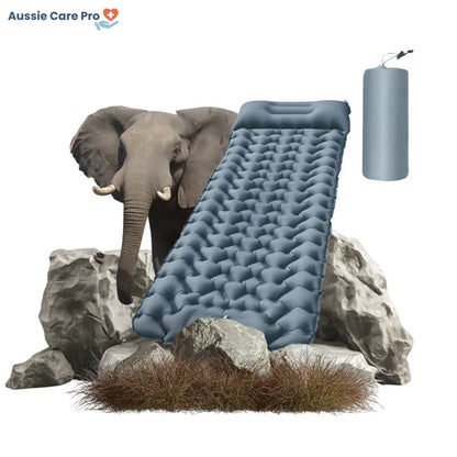 Ultralight Compact Sleeping Pad – Inflatable Camping Mat