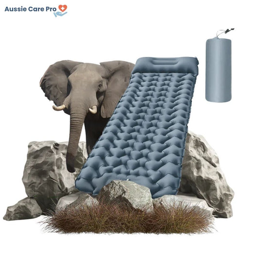 Ultralight Compact Sleeping Pad – Inflatable Camping Mat