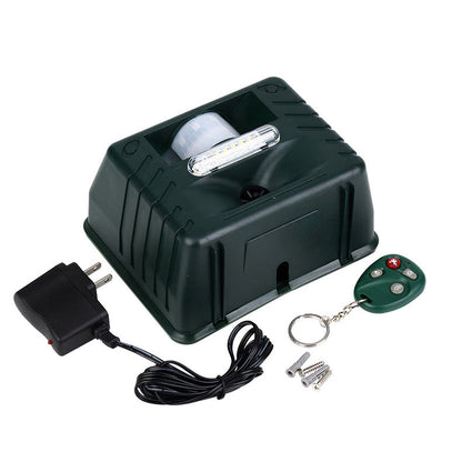 Ultrasonic Woodpecker Repeller – Effective & Humane Bird Deterrent for Gardens & Homes