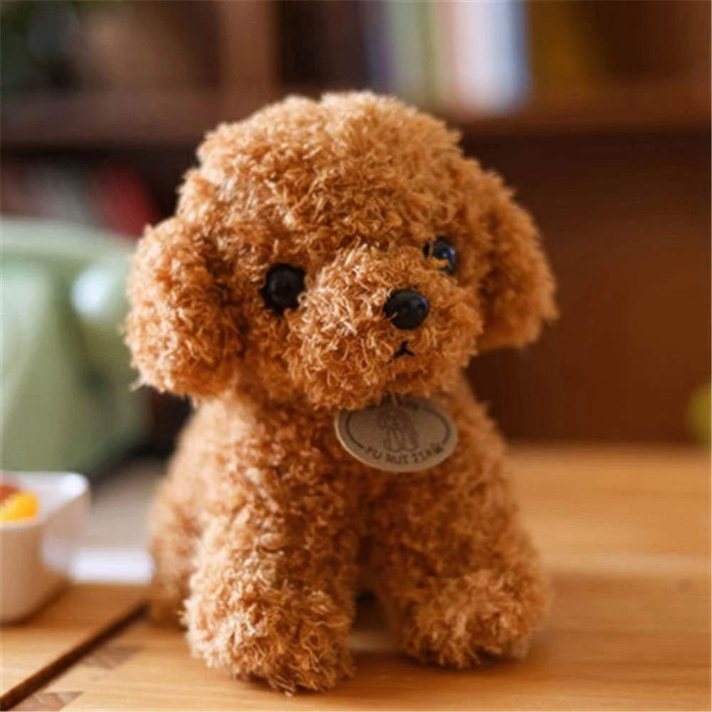 Plush Teddy Dog – Soft & Cuddly Companion for Kids & Dog Lovers