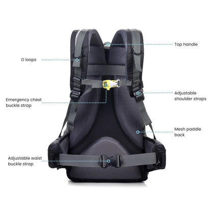 Backpack Pro – Outdoor, Trekking, & Hanging System