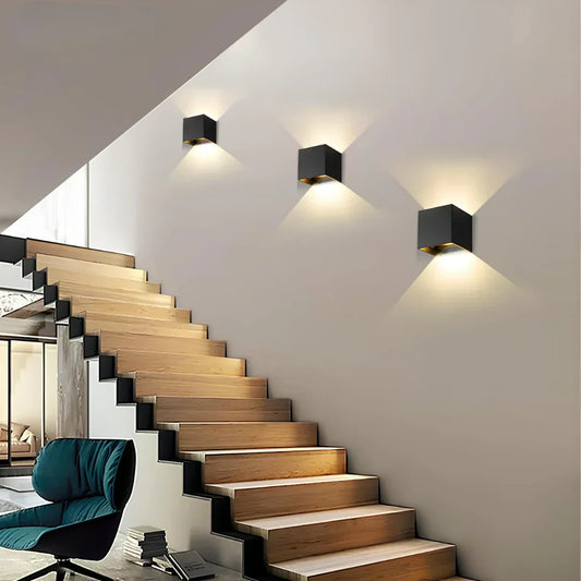 Luxe Wall Light – Motion Sensor & Warm Ambient LED Lighting (2700K)