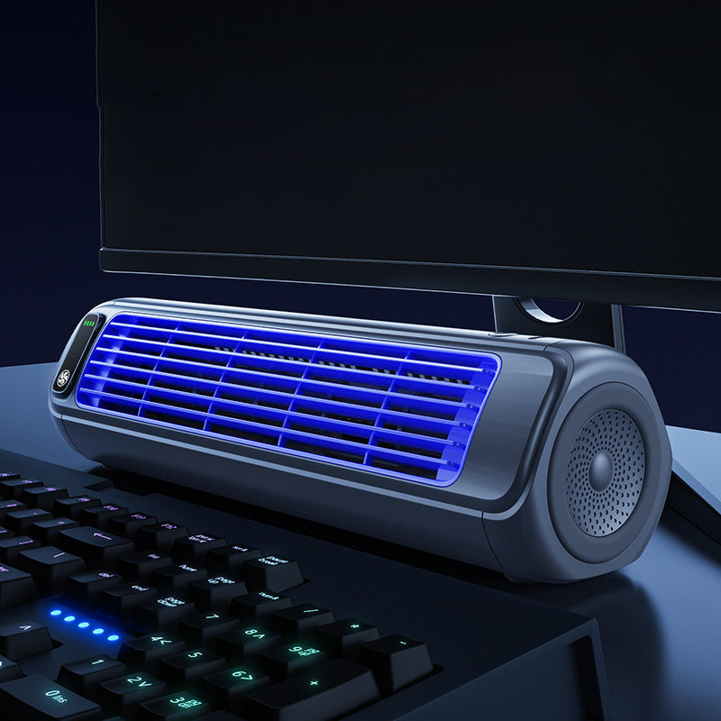AirWave – Portable Rechargeable Air Conditioner with 12-Hour Battery Life