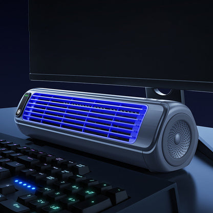 AirWave – Portable Rechargeable Air Conditioner with 12-Hour Battery Life