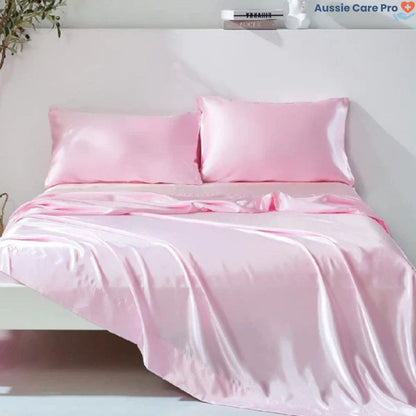 Satin Luxury Bed Sheets – Soft & Breathable Bedding