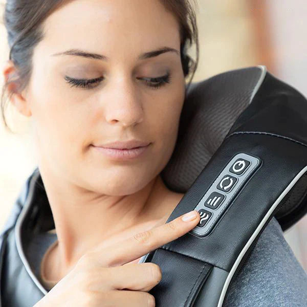 ThermaRelief™ Heated Shiatsu Massage Belt – Deep Tissue Pain Relief