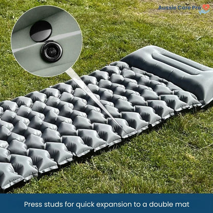 Ultralight Compact Sleeping Pad – Inflatable Camping Mat