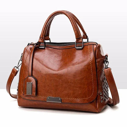 Elegant Soft Leather Shoulder Bag for Women – Perfect for Any Occasion