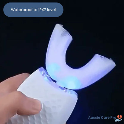 Automatic U-Shaped Toothbrush – Hands-Free Electric Cleaner