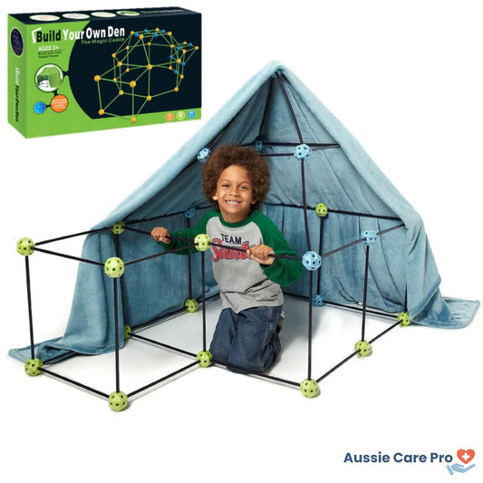 Kids Fort Building Kit – Creative Playhouse Toy