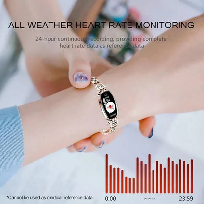 Waterproof Fitness Tracker – Smart Bracelet for Women