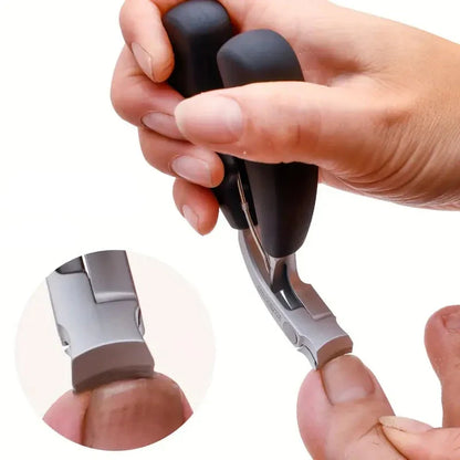 Professional Nail Clipper – Precision Stainless Steel, Ergonomic Grip, Salon-Quality Results