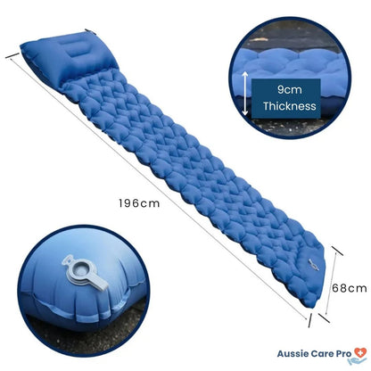 Ultralight Compact Sleeping Pad – Inflatable Camping Mat