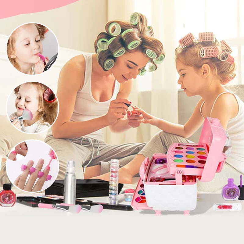Princess Glamour – Kids Makeup Play Set | Safe & Fun Pretend Play Kit