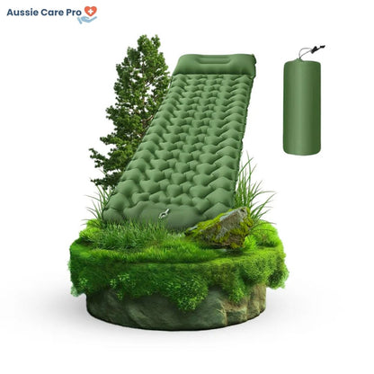 Ultralight Compact Sleeping Pad – Inflatable Camping Mat