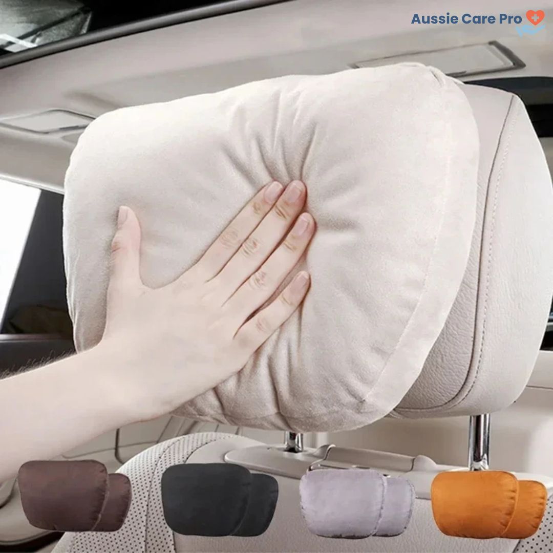 Car Headrest Neck Support