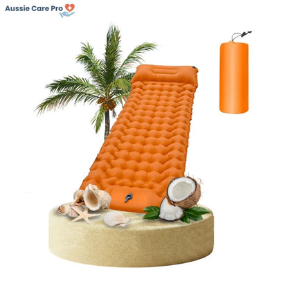 Ultralight Compact Sleeping Pad – Inflatable Camping Mat