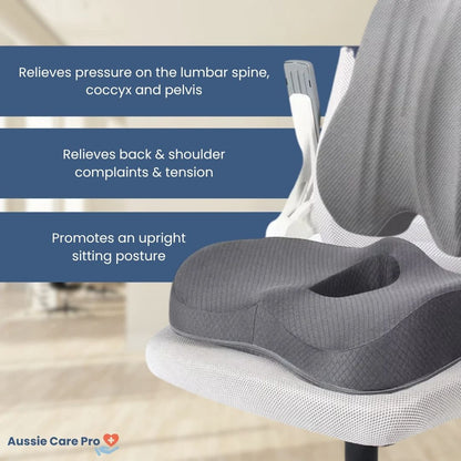 PosturePlus – Ergonomic Home Office Cushion Set