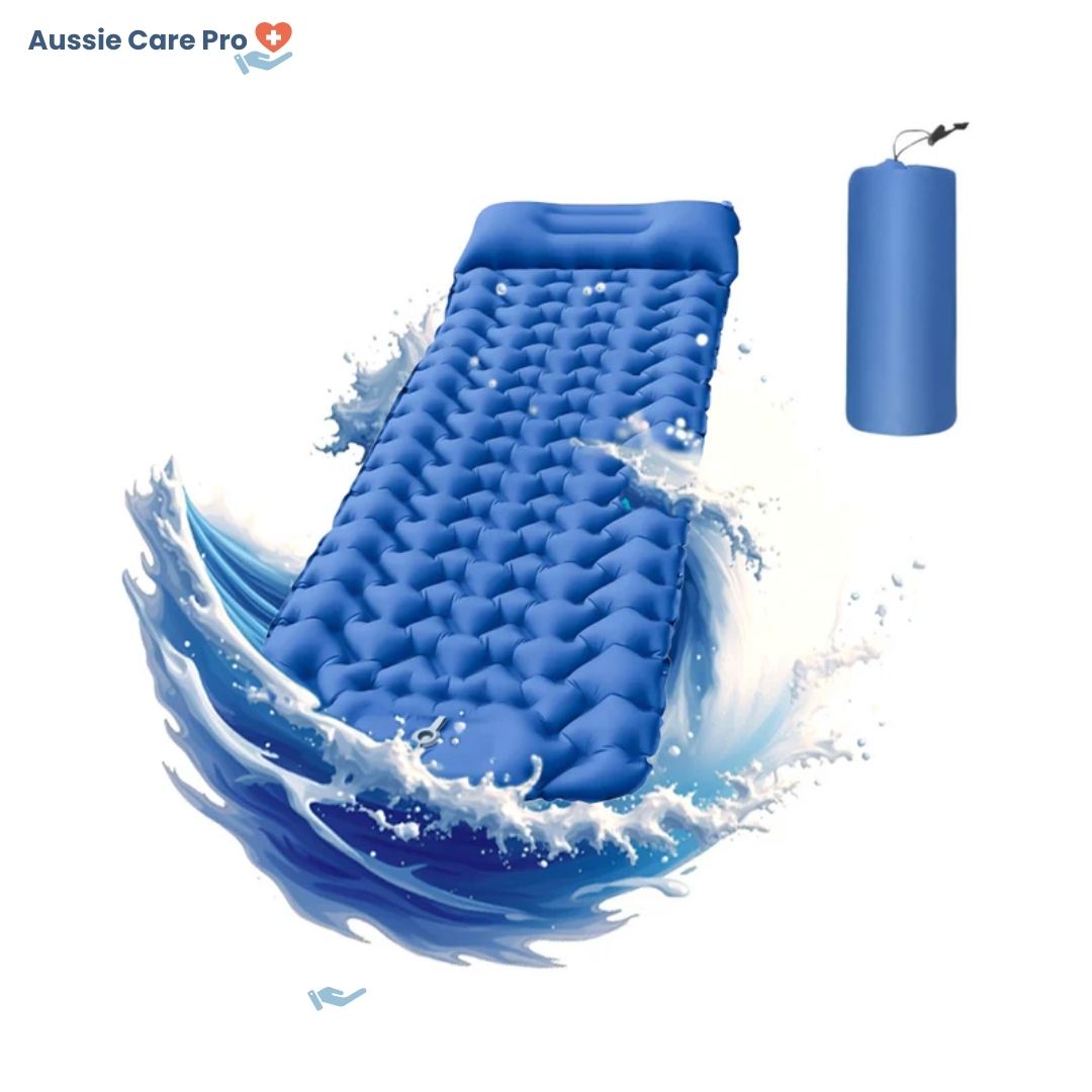 Ultralight Compact Sleeping Pad – Inflatable Camping Mat