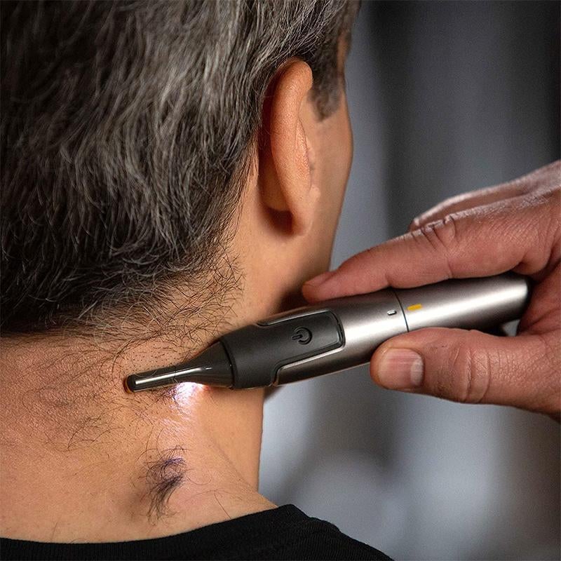 Ultra-Thin Precision Trimmer – Professional Grooming for Beard, Nose & Eyebrows