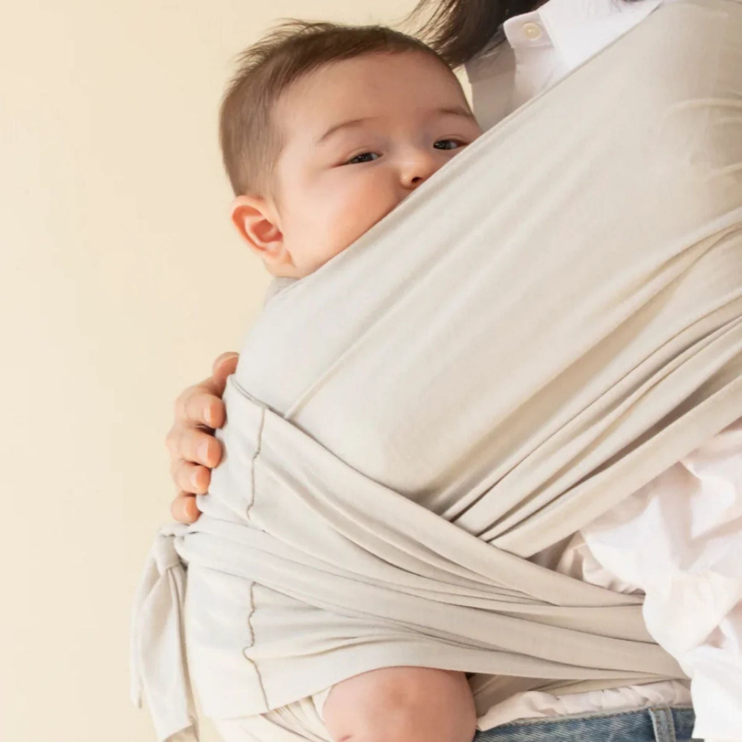 ErgoWrap Baby Sling – Ergonomic M‑Position Baby Carrier, Adjustable & Breathable