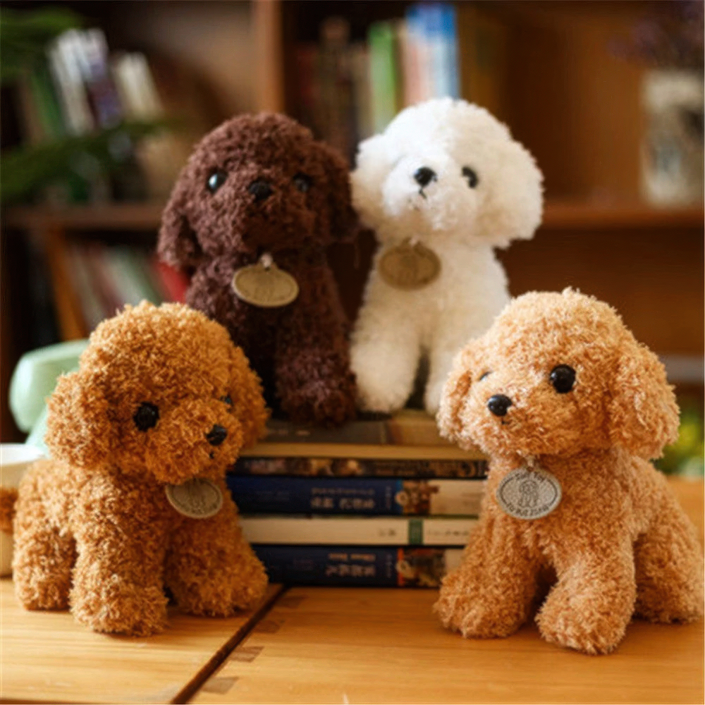 Plush Teddy Dog – Soft & Cuddly Companion for Kids & Dog Lovers