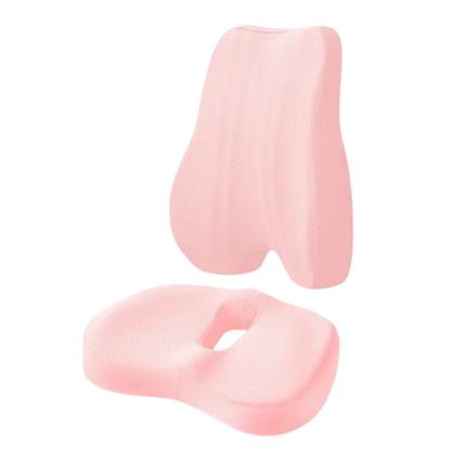 PosturePlus – Ergonomic Home Office Cushion Set
