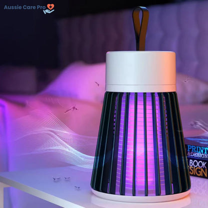 Portable Mosquito & Insect Zapper – USB Rechargeable