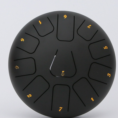 EchoDrum – Steel Tongue Drum for Meditation, Yoga, and Relaxation