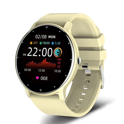 VitalSync Smart Health Watch – Blood Pressure, Heart Rate & SpO₂ Monitor, Sleep Tracker, Fitness Watch
