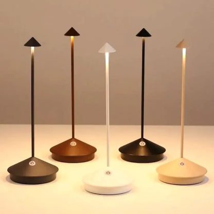 Illuminate Your Space with the Wireless LED Table Lamp – RadiantGlow