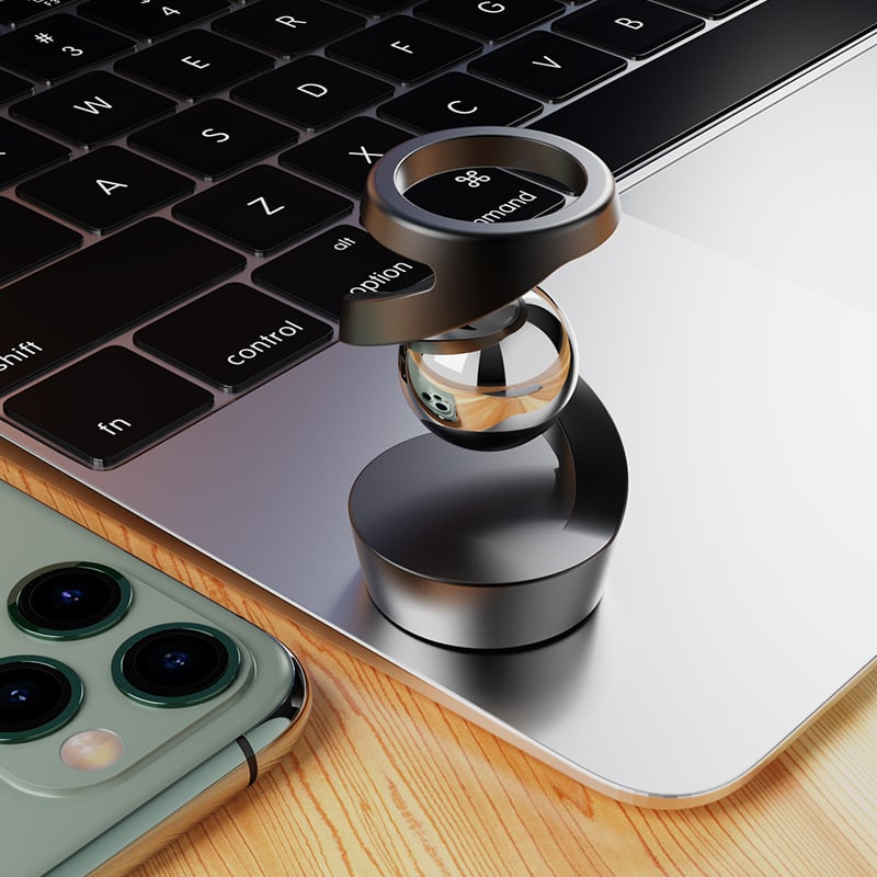 Luna Kinetic Desk Orb – Hypnotic Stress Relief Toy for Focus, Relaxation & Decor