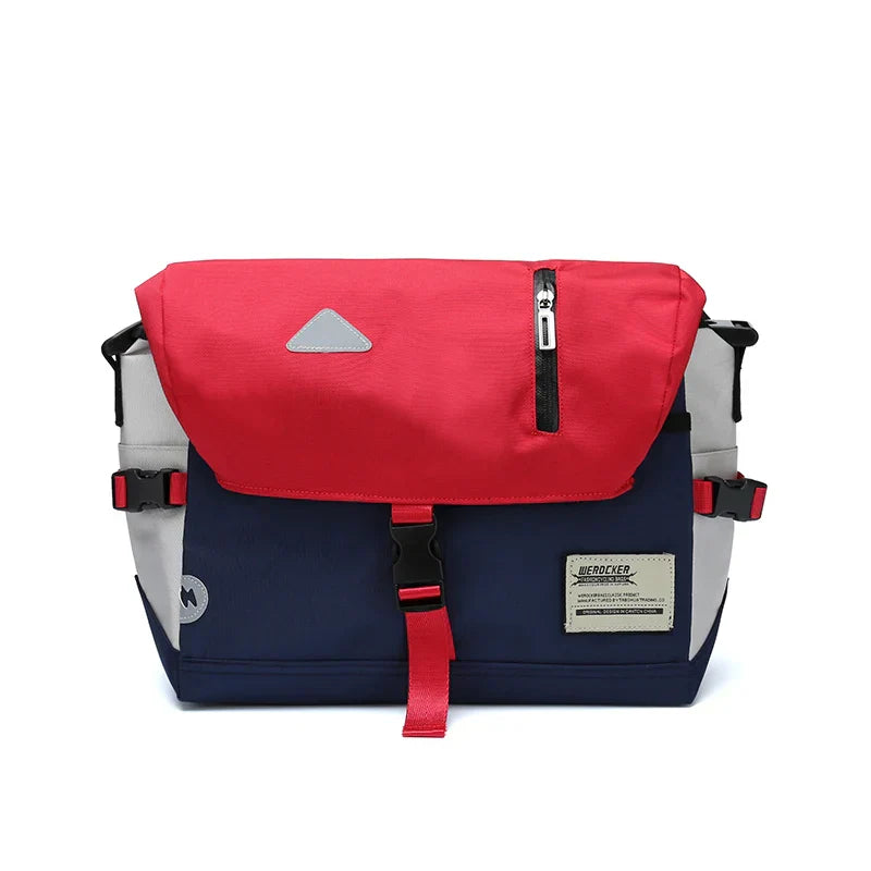 Luke | Classic Water-Resistant Crossbody Messenger Travel Bag