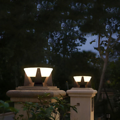 Luxio Solar – Luxurious Solar-Powered Japanese Garden Lamp