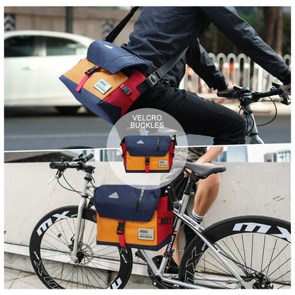 Luke | Classic Water-Resistant Crossbody Messenger Travel Bag