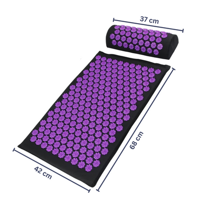AcupressureFit Massage Mat – Full-Body Relaxation & Pain Relief
