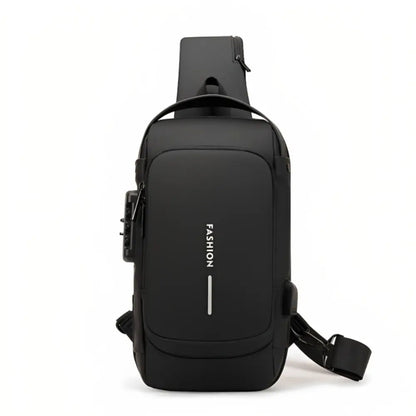AeroShield | Waterproof Anti-Theft Crossbody Bag for Men