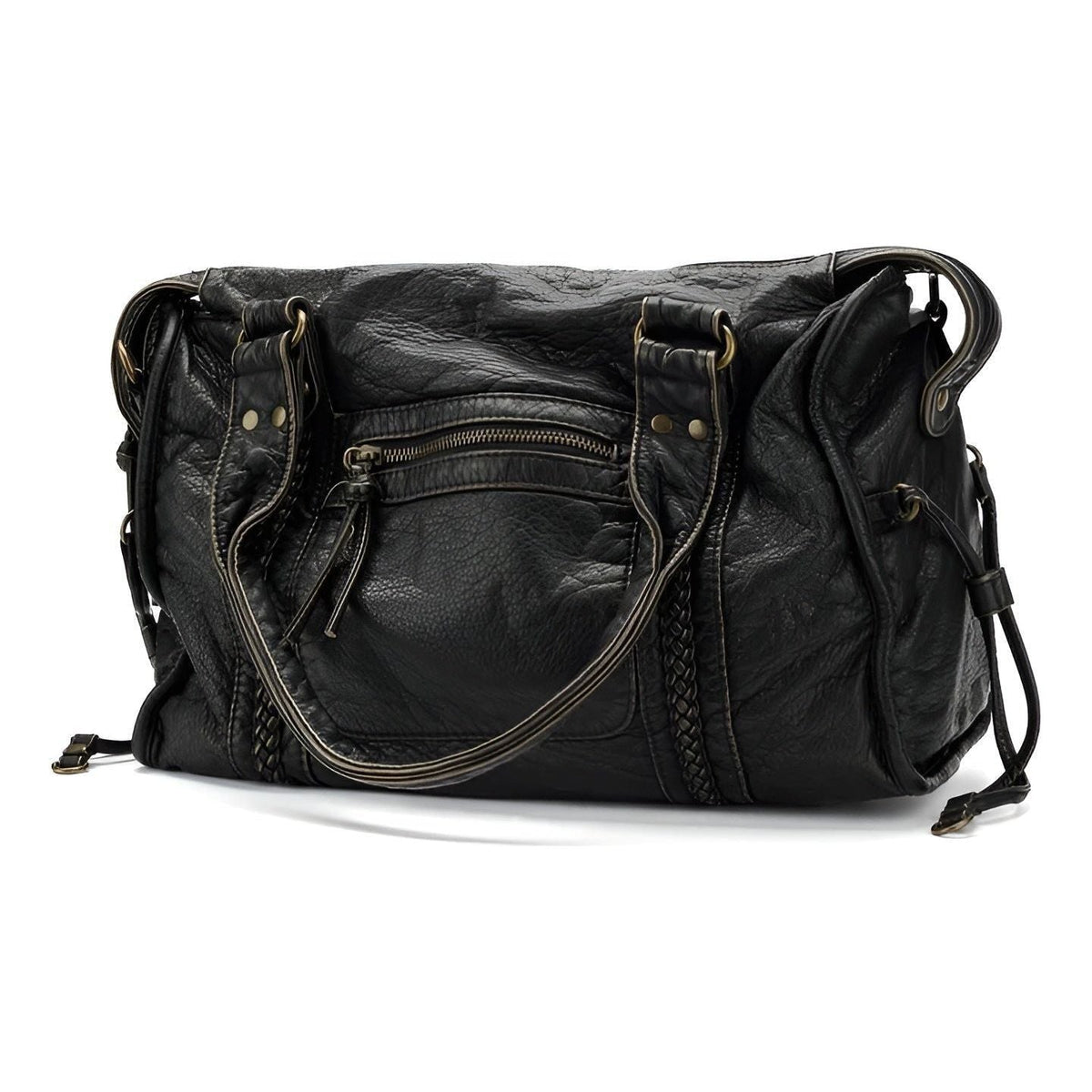 Genuine Leather Shoulder Bag – Elegant & Durable Handbag for Work and Everyday Use