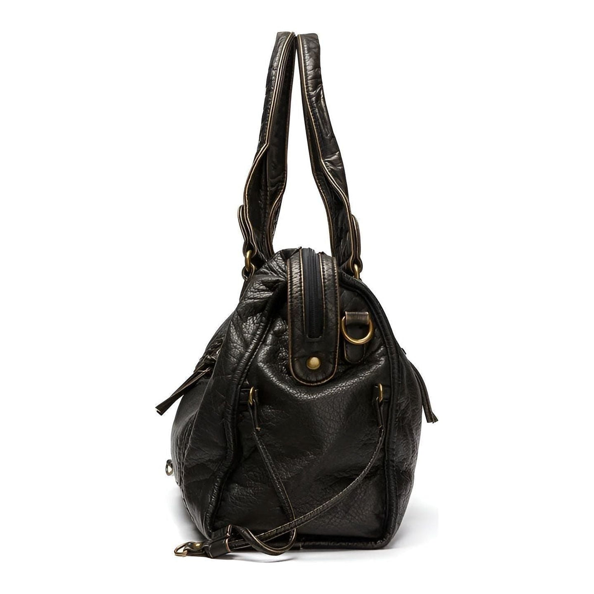 Genuine Leather Shoulder Bag – Elegant & Durable Handbag for Work and Everyday Use
