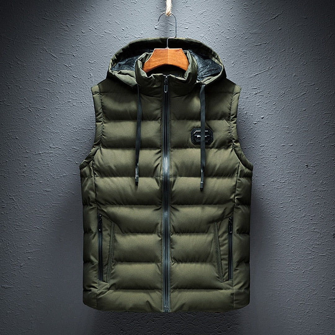 Charles Luxury Sleeveless Men's Jackets – Refined Urban Elegance