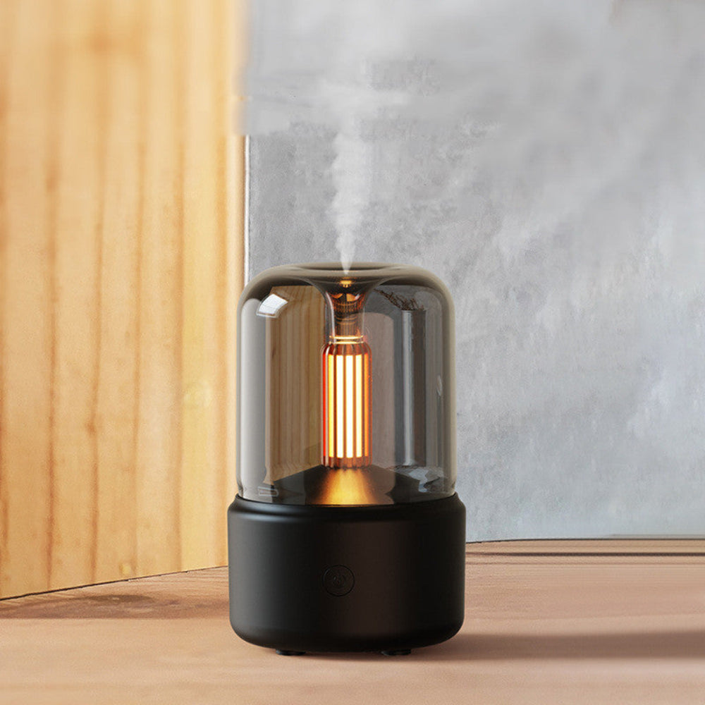 Aromin – Portable Mini Aroma Diffuser with Night Light