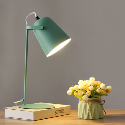 Modern Rotating Desk Lamp – Eye-Friendly Adjustable Lighting for Reading, Studying & Relaxing