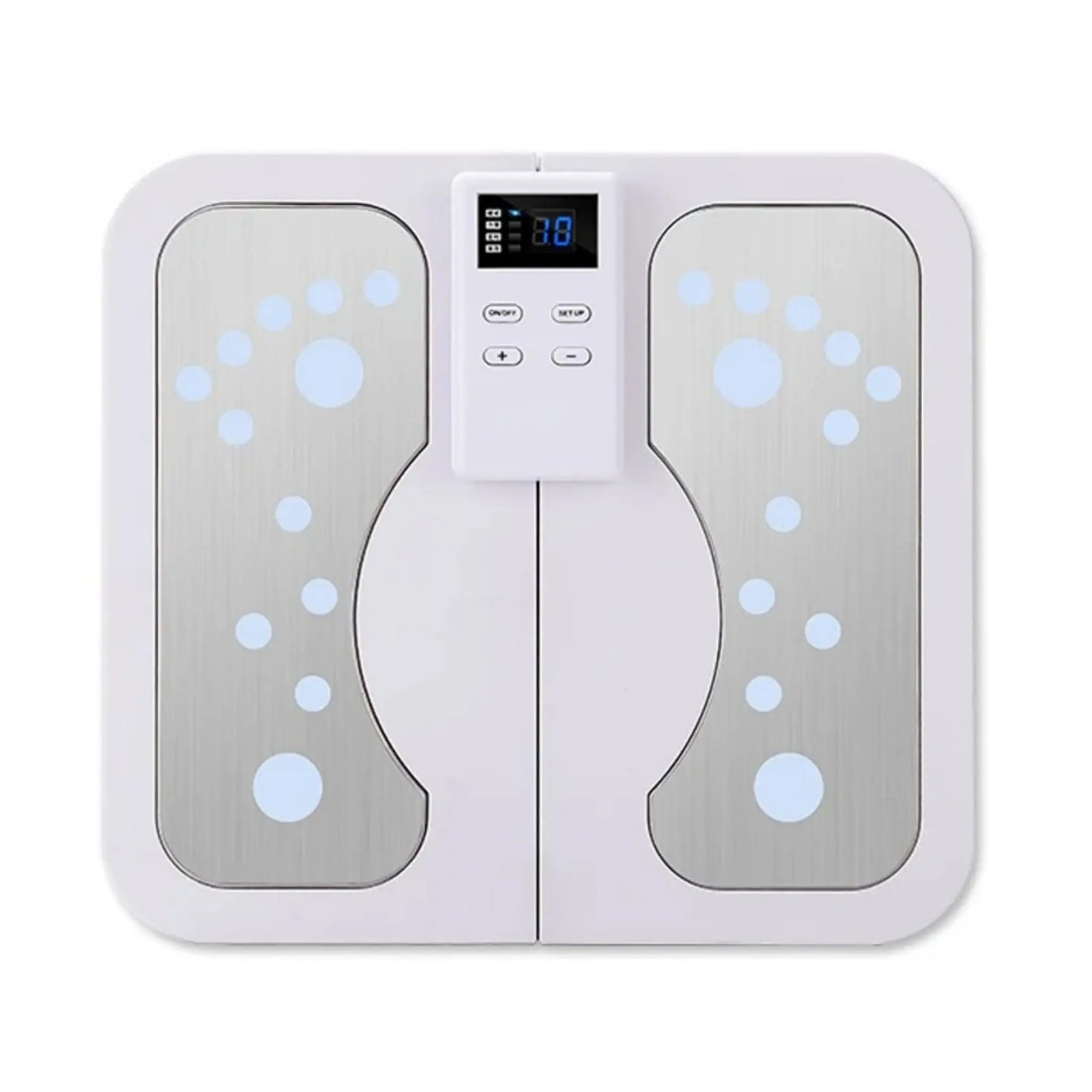Foot Massager Mat with Heat & EMS Therapy