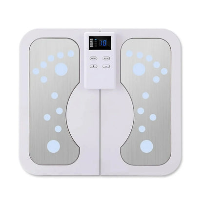 Foot Massager Mat with Heat & EMS Therapy