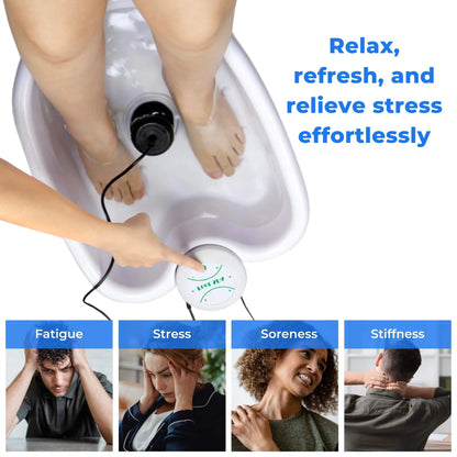 Ionic Foot Bath Detox Machine with Heat Therapy